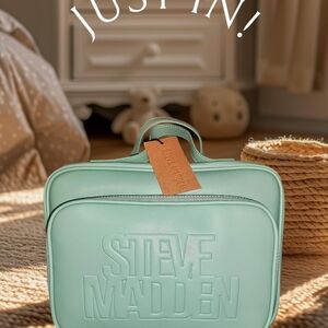 Steve Madden Light Green Toiletry Bag